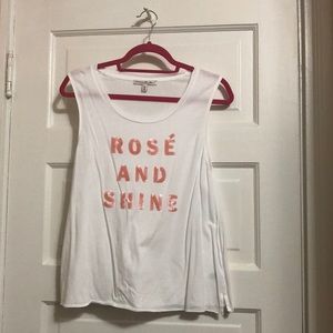 Wine tank. Never worn.